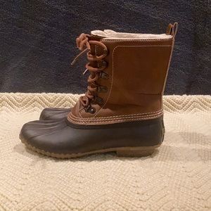 Cute Durable Winter Boots Size 7.5